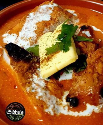 Sidhu’s Restaurant Perth  Delhi Butter Chicken